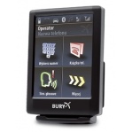 BURY CC9060 Plus + kable instalacyjne zestaw