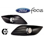 Światła dzienne LED NSSC dedykowane do Ford Focus MK2 2007